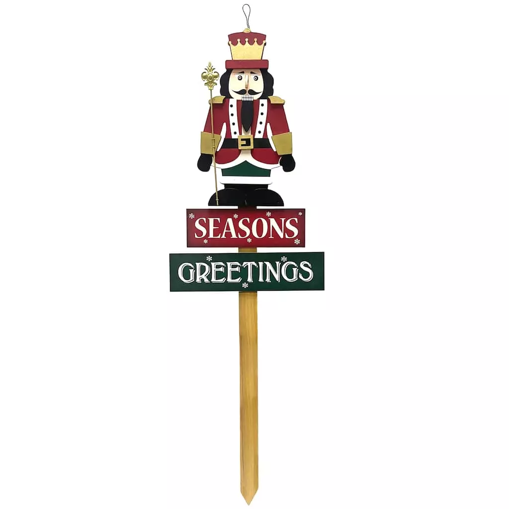 Cheap ❤️ Assorted 36" 🧨 Christmas Character Yard Stake by Ashland® ✨ 6 Cheap ❤️ Assorted 36" 🧨 Christmas Character Yard Stake by Ashland® ✨ - Image 4