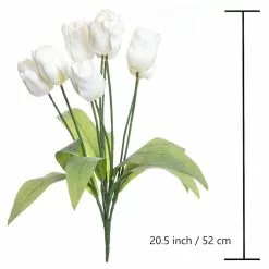 Brand new 👍 12 Pack: White Tulip Bush by Ashland® 👏 -Ashland Sale Store 10676299 3