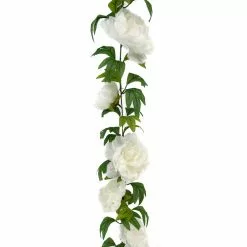 Buy ✨ 6ft. Cream Peony Garland by Ashland® ✨