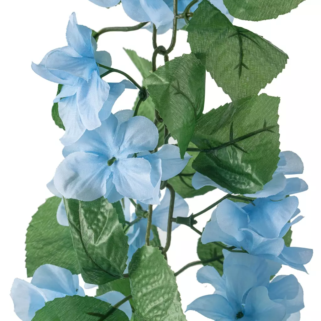 New ⌛ 6 Pack: 6ft. Blue Hydrangea Chain Garland by Ashland® 🎉 5 New ⌛ 6 Pack: 6ft. Blue Hydrangea Chain Garland by Ashland® 🎉 - Image 3