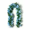 New ⌛ 6 Pack: 6ft. Blue Hydrangea Chain Garland by Ashland® 🎉 -Ashland Sale Store 10676307 21