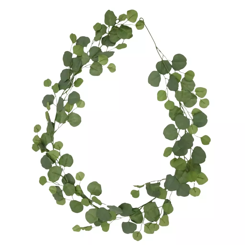 Outlet 👍 6ft. Eucalyptus Garland by Ashland® ⭐ 4 Outlet 👍 6ft. Eucalyptus Garland by Ashland® ⭐ - Image 2