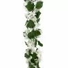 Flash Sale ✨ 6ft. White Hydrangea Chain Garland by Ashland® ⌛