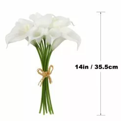 Coupon 👏 White Calla Lily Bundle by Ashland® ✔️ -Ashland Sale Store 10676315 4