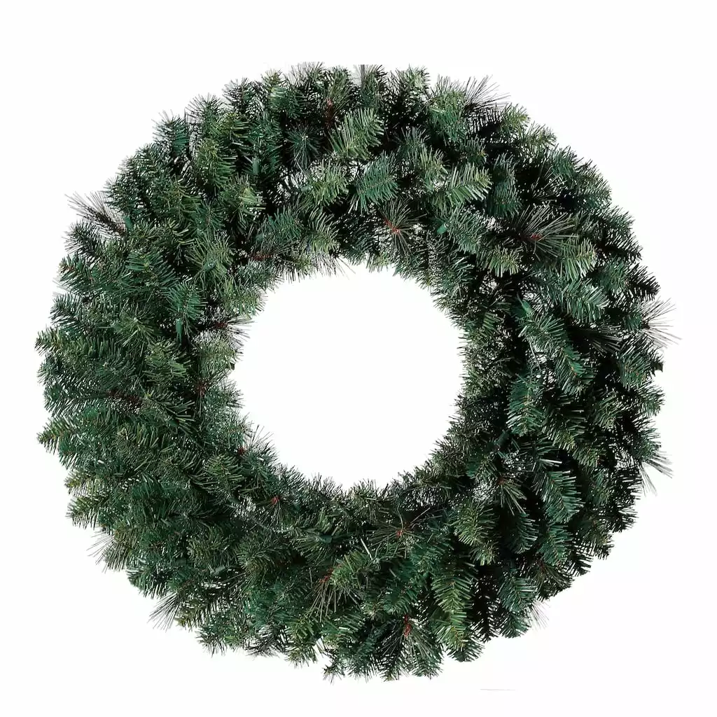 New 💯 30" Pre-Lit Mixed Pine Wreath by Ashland® ✨ 6 New 💯 30" Pre-Lit Mixed Pine Wreath by Ashland® ✨ - Image 4