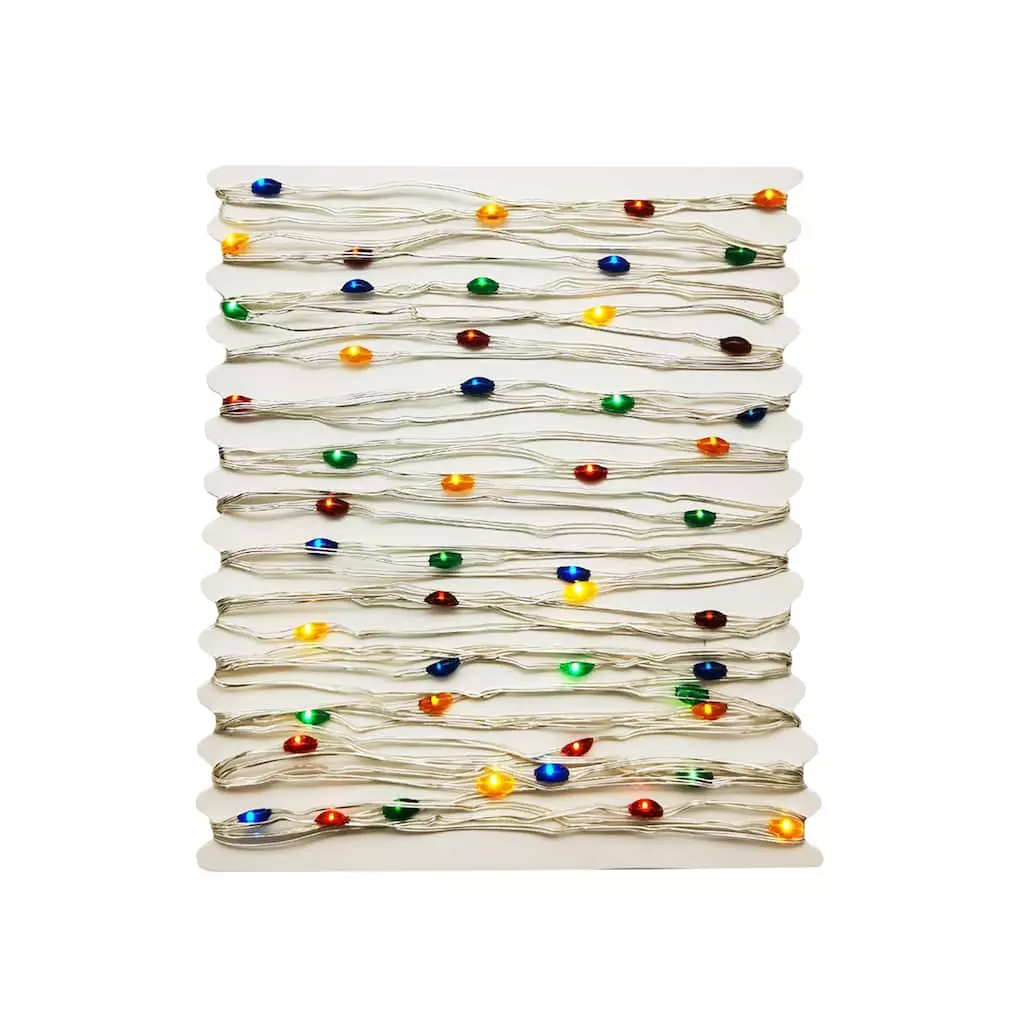 Deals ๐งจ 100ct. Multicolor Medium Bead LED Crafting Lights by Ashland® ๐ 3 Deals ๐งจ 100ct. Multicolor Medium Bead LED Crafting Lights by Ashland® ๐