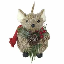 Wholesale ✔️ 5.5" Mouse with Scarf Natural Décor Accent by Ashland® ❤️