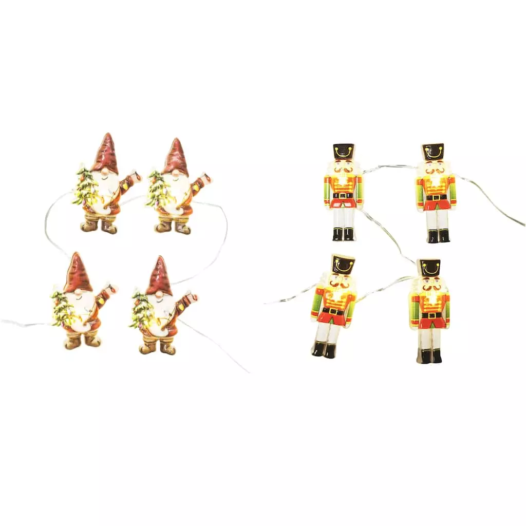 Discount ✨ Assorted 18 ct. LED Holiday String Lights by Ashland® ⌛ 3 Discount ✨ Assorted 18 ct. LED Holiday String Lights by Ashland® ⌛