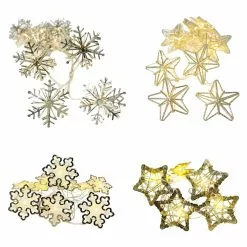 Cheapest 🧨 Assorted 10ct. Warm White Ornament LED Crafting Lights by Ashland® ❤️