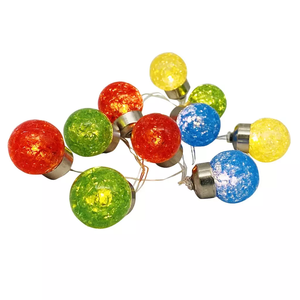 Top 10 🎁 Assorted 10 ct. Multicolor Cracked Bulb LED String Lights by Ashland® 🥰 4 Top 10 🎁 Assorted 10 ct. Multicolor Cracked Bulb LED String Lights by Ashland® 🥰 - Image 2