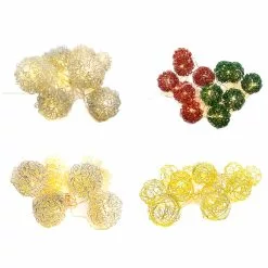 New 😍 Assorted Warm White Wire Ornament LED Crafting Lights by Ashland® 🎉