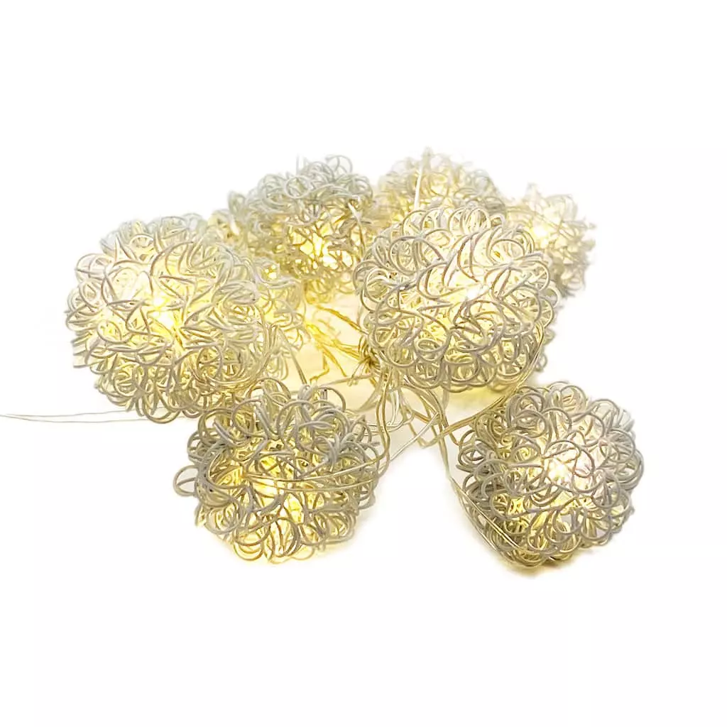 New 😍 Assorted Warm White Wire Ornament LED Crafting Lights by Ashland® 🎉 4 New 😍 Assorted Warm White Wire Ornament LED Crafting Lights by Ashland® 🎉 - Image 2