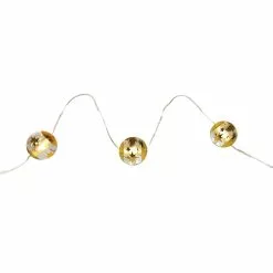 Top 10 🥰 18ct. Warm White Gold Star Ball LED Crafting Lights by Ashland® ✔️