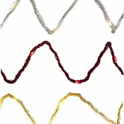 Discount ✨ Assorted 9ft. Tiny Beaded LED String Lights by Ashland® 🛒