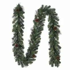 Best deal 😀 9ft. Pre-Lit Mixed Pine & Pinecone Garland by Ashland® ⭐ -Ashland Sale Store 10676637 2