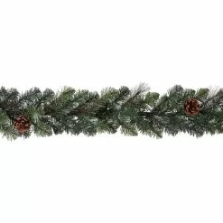 Best deal 😀 9ft. Pre-Lit Mixed Pine & Pinecone Garland by Ashland® ⭐ -Ashland Sale Store 10676637 4