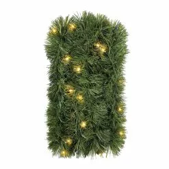 Deals ✨ 12ft. Pre-Lit Pine Garland by Ashland® ⌛ -Ashland Sale Store 10676638 2
