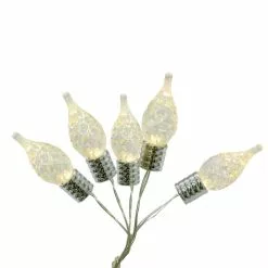 Cheap 🌟 12ct. Warm White Flame Tip LED Crafting Lights by Ashland® 👍