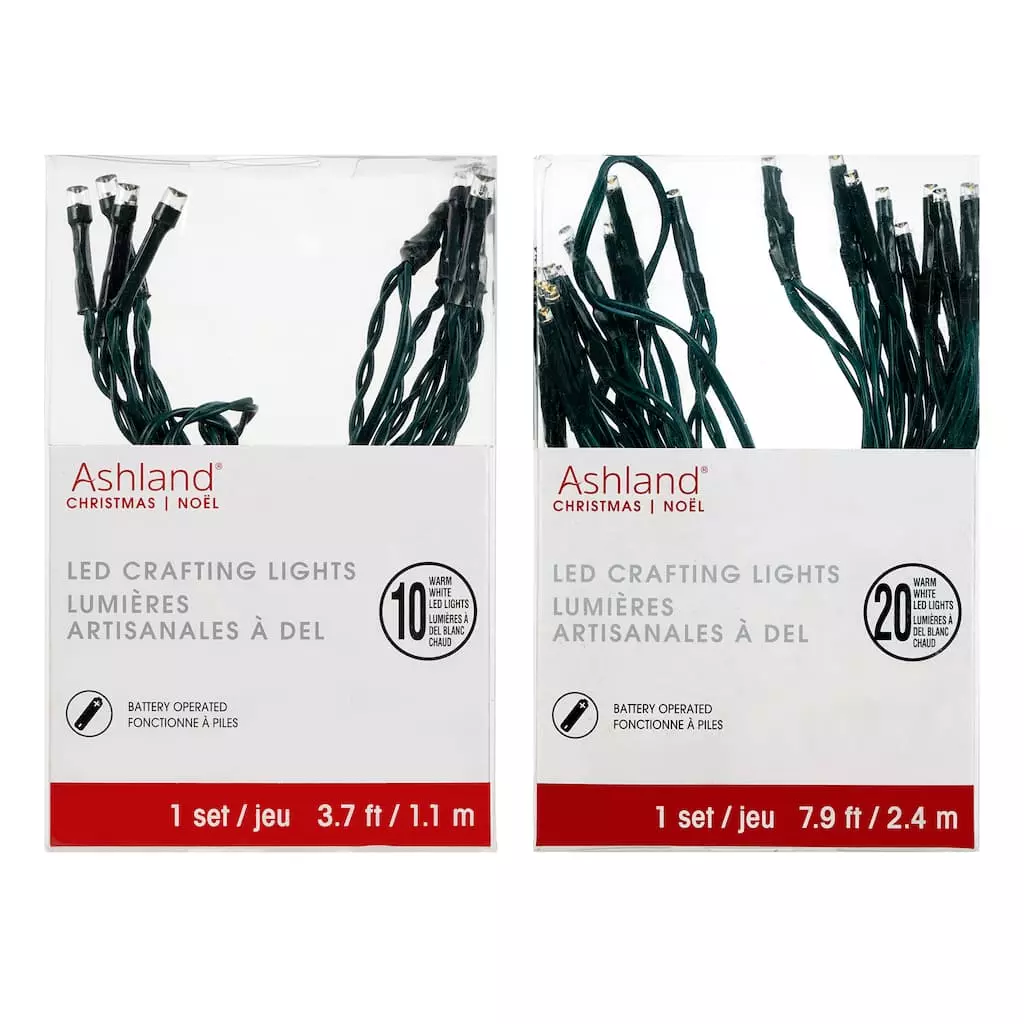 Deals ⌛ Assorted White Light LED Rice Crafting String Lights by Ashland® ❤️ 3 Deals ⌛ Assorted White Light LED Rice Crafting String Lights by Ashland® ❤️