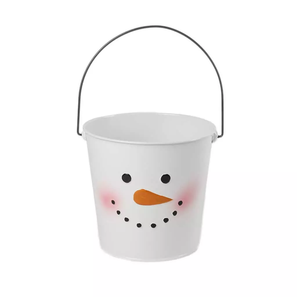 Best deal 🎁 7.2" Snowman Bucket with Handle by Ashland® ✨ 3 Best deal 🎁 7.2" Snowman Bucket with Handle by Ashland® ✨