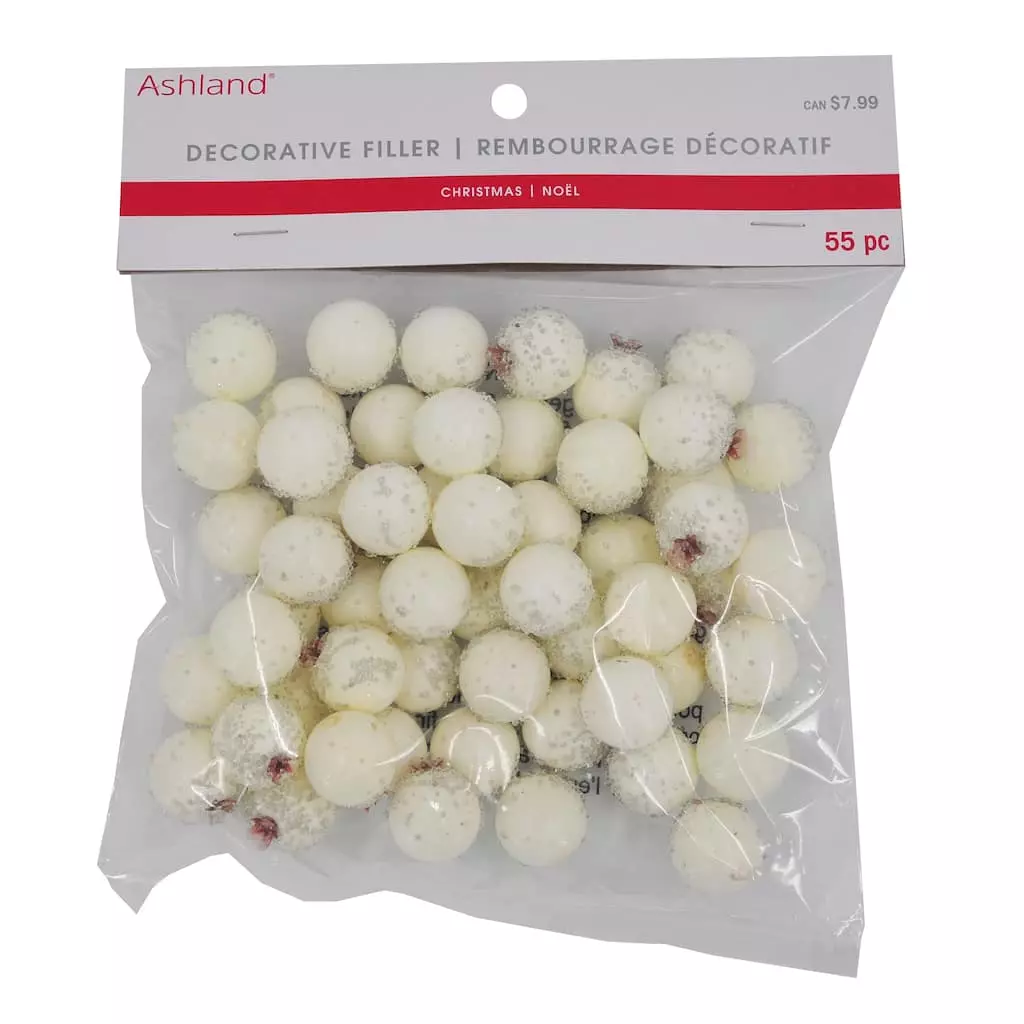 Best Pirce ❤️ Iced White Berry Filler by Ashland® ⭐ 3 Best Pirce ❤️ Iced White Berry Filler by Ashland® ⭐