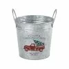 New 🎁 7.6" Holiday Truck Metal Bucket with Handles by Ashland® 👏 -Ashland Sale Store 10676688 1