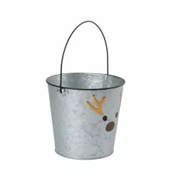 Best reviews of 🎁 7.2" Reindeer Metal Bucket with Handle by Ashland® ⌛ -Ashland Sale Store 10676689 3