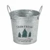 Brand new 🤩 7.6" Farm Fresh Christmas Trees Metal Bucket with Handles by Ashland® 🤩 1 Brand new 🤩 7.6" Farm Fresh Christmas Trees Metal Bucket with Handles by Ashland® 🤩 -Ashland Sale Store 10676691 1