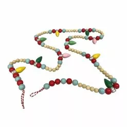 Outlet ❤️ 6ft. Wood Light Bulb & Bead Garland by Ashland® 🔥