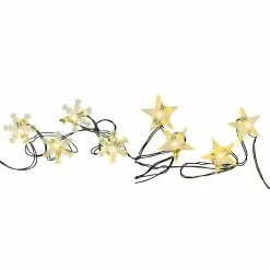 Best deal ✨ Assorted 24ct. Warm White Christmas Icon LED Crafting Lights by Ashland® ✔️