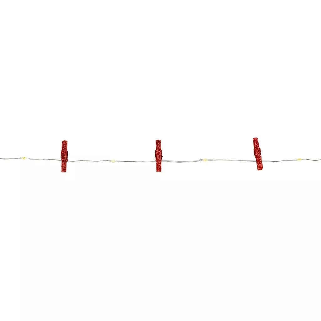 Best Sale 🎁 Assorted 45ct. White Light Glittery Clips LED Crafting String Lights by Ashland® ⌛ 4 Best Sale 🎁 Assorted 45ct. White Light Glittery Clips LED Crafting String Lights by Ashland® ⌛ - Image 2