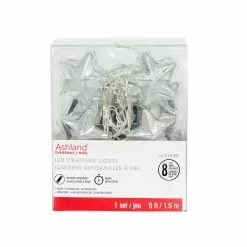 Cheap 🔔 Assorted 8ct. Glitter Star LED Crafting Lights by Ashland® ✔️ -Ashland Sale Store 10676894 6