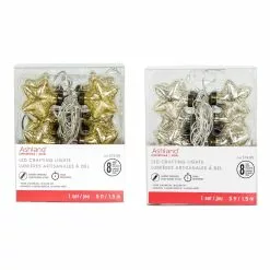 Cheap 😀 Assorted 8ct. Mercury Star LED Crafting Lights by Ashland® 🛒