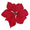 Flash Sale ✨ Red Velvet Poinsettia Clip by Ashland® 🎉 -Ashland Sale Store 10676929 1