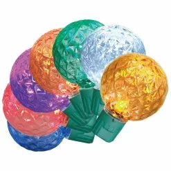 Best reviews of 👍 25ct. Multicolor LED G40 Dual Color Twinkle String Lights by Ashland® 🌟