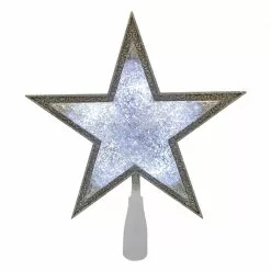 Buy ⭐ 11" Silver LED Star Tree Topper by Ashland® ❤️ 9 Buy ⭐ 11" Silver LED Star Tree Topper by Ashland® ❤️ -Ashland Sale Store 10677076 2