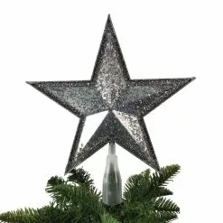 Buy ⭐ 11" Silver LED Star Tree Topper by Ashland® ❤️ 8 Buy ⭐ 11" Silver LED Star Tree Topper by Ashland® ❤️ -Ashland Sale Store 10677076 3