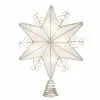 Brand new ✨ 9" Glitter Lighted Hexagram Star Tree Topper by Ashland® 👍