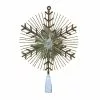 Cheapest ⭐ 14.5" Gold Lighted Tinsel Starburst Tree Topper by Ashland® 🎉 -Ashland Sale Store 10677090 1