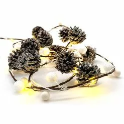 Best Pirce 😍 Assorted 6ft. Pinecone & Berry LED Christmas Crafting Lights by Ashland® ⭐ -Ashland Sale Store 10677236 3
