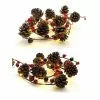 Best deal ⭐ Assorted 18ct. LED Red Berry & Pinecone Garland Crafting String Lights by Ashland® 😍 -Ashland Sale Store 10677239 1