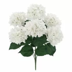 New ✔️ 12 Pack: White Hydrangea Bush by Ashland® 🌟