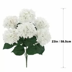 Best Sale ⌛ White Hydrangea Bush by Ashland® 😉 -Ashland Sale Store 10677450 4