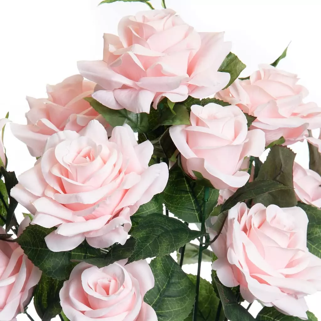 New ⌛ 12 Pack: Pink Rose Bush by Ashland® 🔔 4 New ⌛ 12 Pack: Pink Rose Bush by Ashland® 🔔 - Image 2