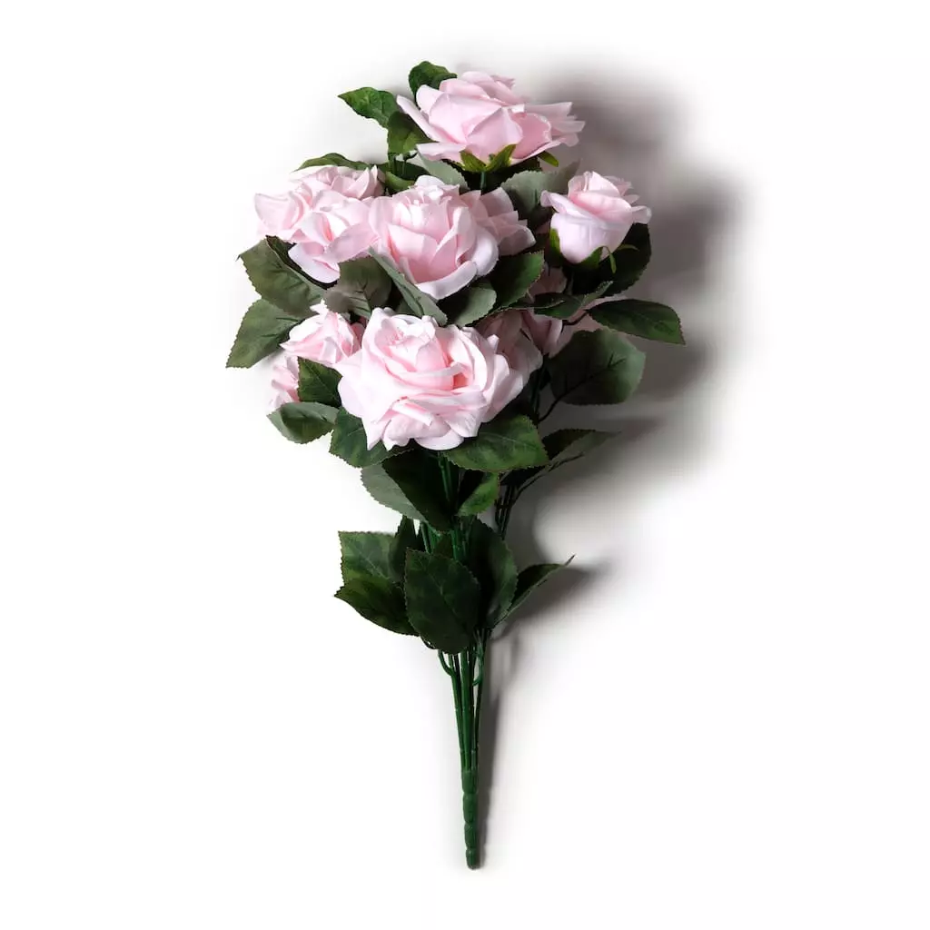 New ⌛ 12 Pack: Pink Rose Bush by Ashland® 🔔 8 New ⌛ 12 Pack: Pink Rose Bush by Ashland® 🔔 - Image 6