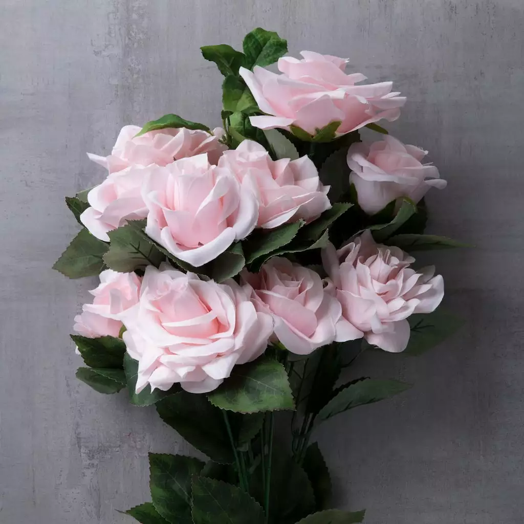 New ⌛ 12 Pack: Pink Rose Bush by Ashland® 🔔 7 New ⌛ 12 Pack: Pink Rose Bush by Ashland® 🔔 - Image 5