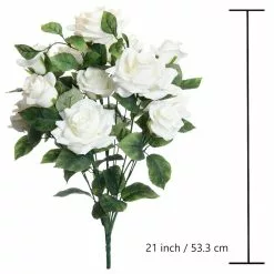 Best reviews of 🎉 White Rose Bush by Ashland® ❤️ -Ashland Sale Store 10677458 3