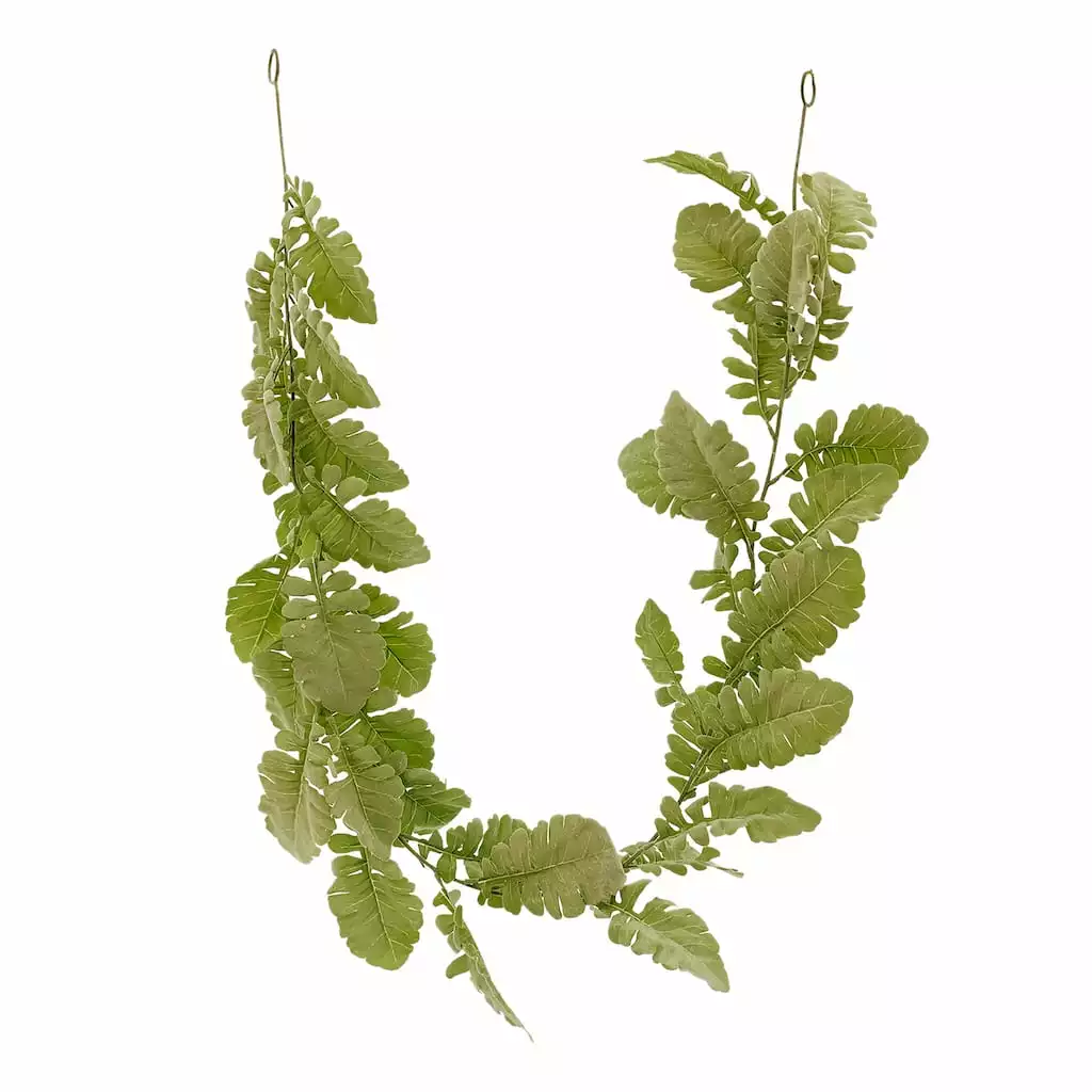 Coupon ❤️ 6 Pack: 6ft. Flocked Dusty Miller Garland by Ashland® 👏 4 Coupon ❤️ 6 Pack: 6ft. Flocked Dusty Miller Garland by Ashland® 👏 - Image 2