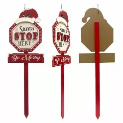 Wholesale 👍 Assorted 36" Directional Santa Hat Yard Stake by Ashland® ✨ -Ashland Sale Store 10677525 6