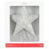 Cheap ⭐ 12.5" Silver Glitter Star Lighted Kaleidoscope Tree Topper by Ashland® 🎁 2 Cheap ⭐ 12.5" Silver Glitter Star Lighted Kaleidoscope Tree Topper by Ashland® 🎁 -Ashland Sale Store 10677702 1